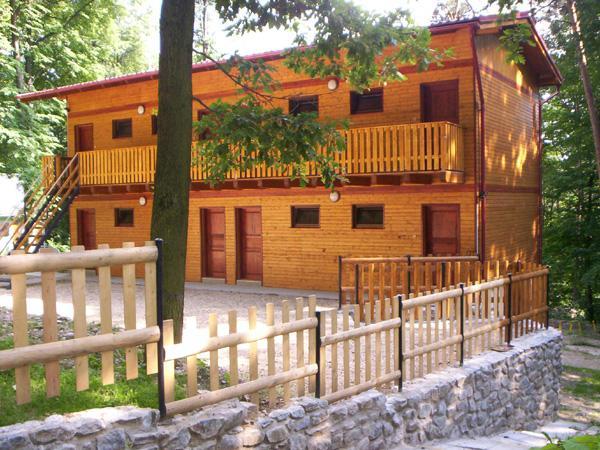 Lesní Penzion Vranov Vranov nad Dyjí Exterior foto
