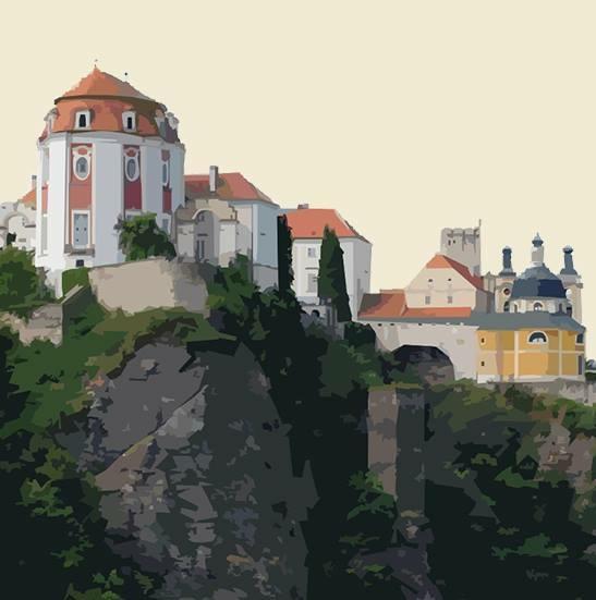 Lesní Penzion Vranov Vranov nad Dyjí Exterior foto